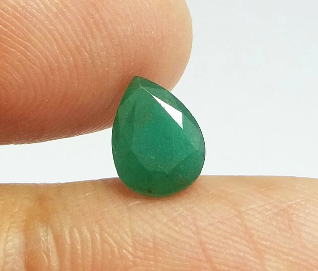 Esmeralda Natural De 5x4 Mm 6 Piezas | Envío gratis