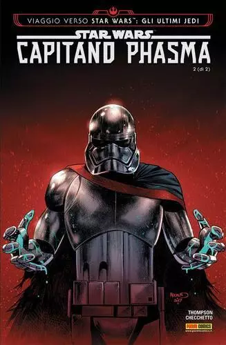 Star Wars Capitano Phasma 2 Viaggio Verso Star Wars: Gli Ultimi Jedi - Star Wars