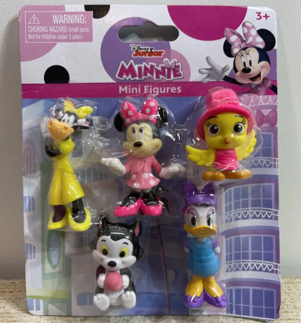 Disney Junior Minnie Mouse 5 Mini Figures Collection