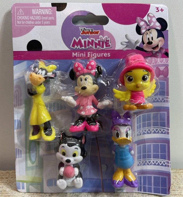 Disney Junior Minnie Mouse 5 Mini Figures Collection