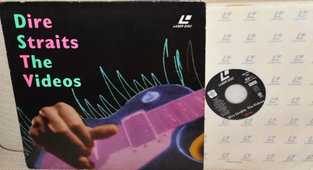 Dire  Straits *The Videos  1992*Vertigo /Polygram Music Video*Laserdisc Pal  Uk