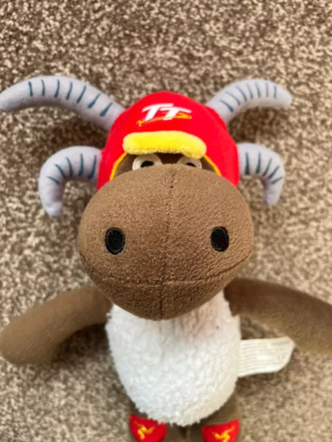 Ramsey TT Isle Of White Mascot Motorbike Motorcycle Soft Toy Memorabilia
