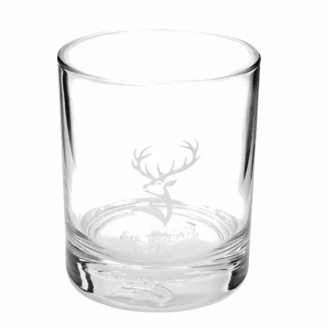 Set of 2 x Glenfiddich Scotch Whisky Glasses Tumblers Brand New 100% Genuine