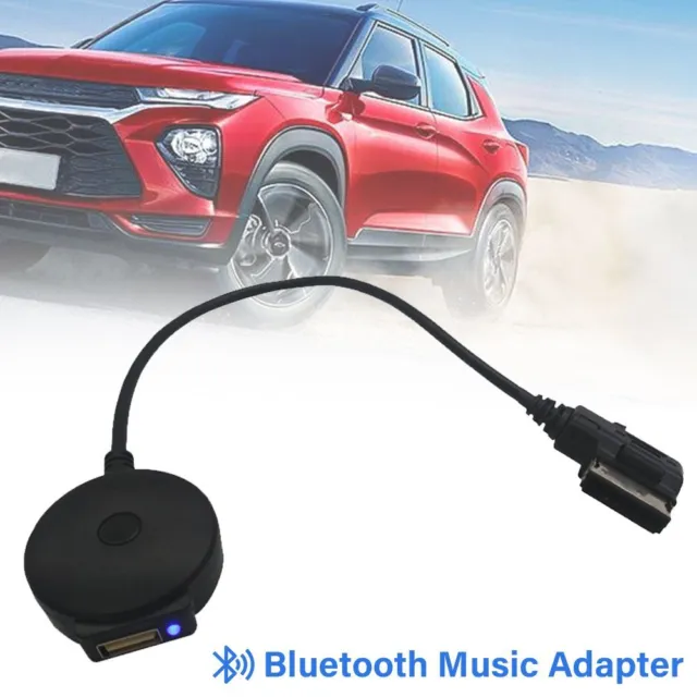 Bluetooth Pour le système AMI MDI MMI Câble audio AUX For Mercedes-Benz