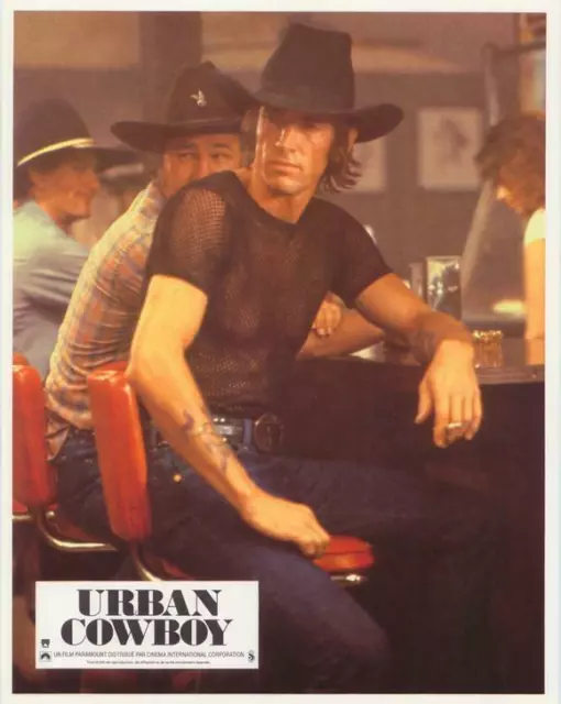 395118 URBAN COWBOY Movie John Travolta Debra Winger WALL PRINT POSTER UK