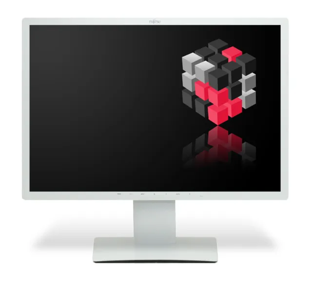 Fujitsu Display B24W-7 LED - 24 Zoll Full HD Monitor TFT Flachbildschirm VGA DVI