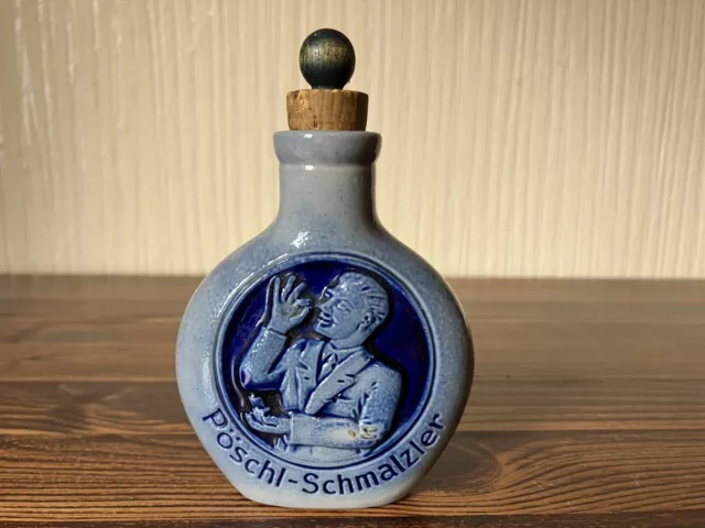 Schnupftabakflasche Pöschl-Schmalzler Pöschl-Schnupftabak Landshut Bayern