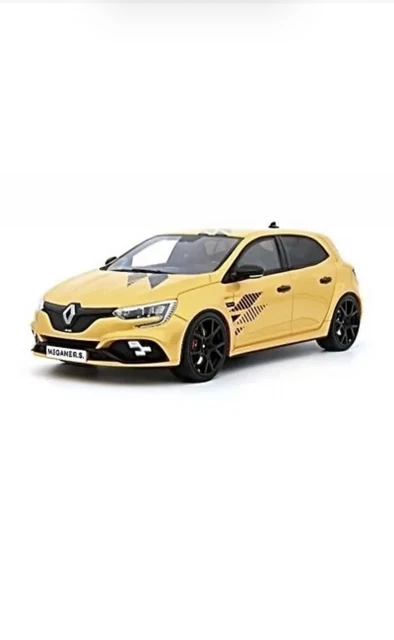 Modèle Réduit Renault Mégane RS 1/18 Ottomobile - Couleur Orange - Neuf, Fabriqué En France