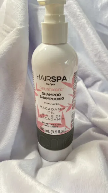 Champú revitalizante Gel Moment Hair Spa con aceite de macadamia ¡Nuevo!