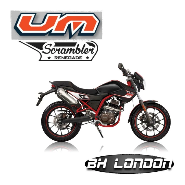 Renegade scrambler hot sale