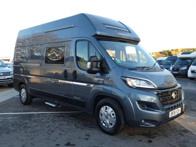2019 FIAT DUCATO 2.3 DREAMER SELECT FAMILY VAN AUTOMATIC 4 BERTH