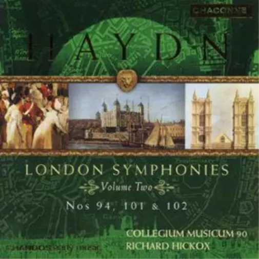 Joseph Haydn London symphonies (CD) Album