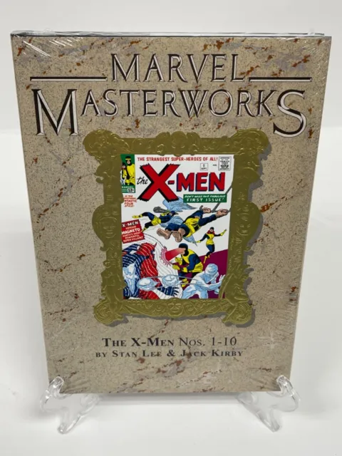 The X-Men Marvel Masterworks Vol 1 DM Limited to 600 New Marvel Comics HC Sealed