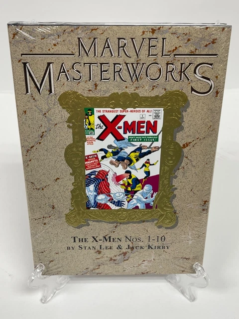 The X-Men Marvel Masterworks Vol 1 DM Limited to 600 New Marvel Comics HC Sealed