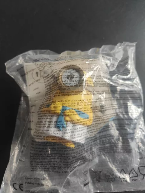 McDonalds Happy Meal Spielzeug - Minions Film 2015 - ägyptischer Minion - neu & versiegelt