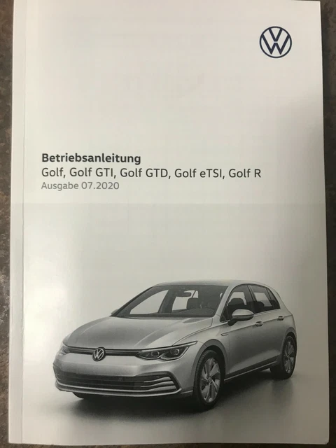 Wunderschone Golf 8 Handbuch Pdf Bilder