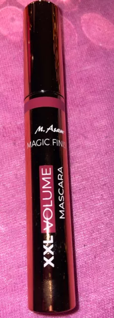 M. Asam Magic Finish XXL Volumen Mascara Deep Black Neu Wimperntusche schwarz