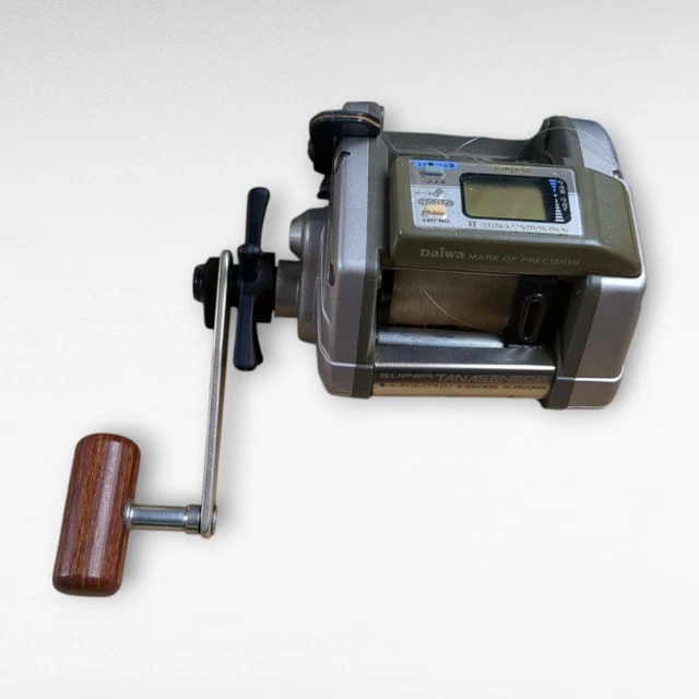 早割 リフト券 DAIWA Smooth Power, High Reel Electric X600 TANASENSOR SUPER リール
