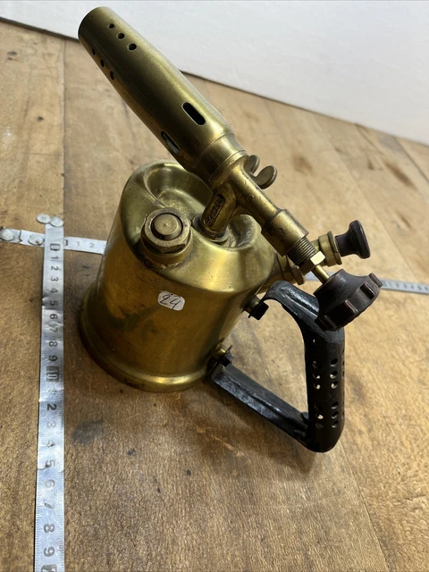 Lampe à Souder Ancienne Express Rapide – Chalumeau Outil Vintage