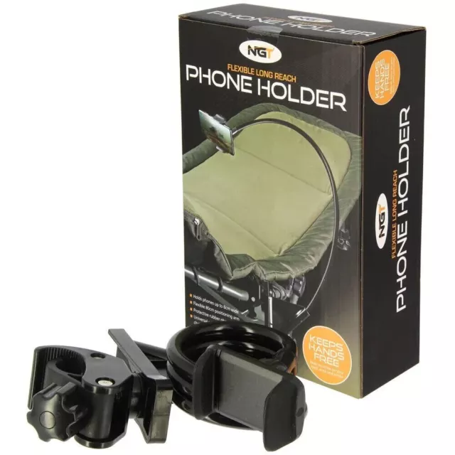 PHONE HOLDER FOR Fishing .Fishing Selfie Kit. Full Kit. Clip On
