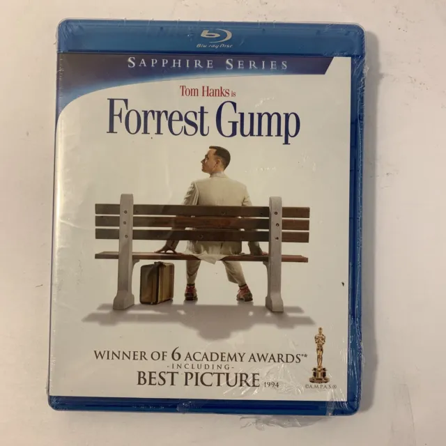 Forrest Gump Blu-ray Disc 2013 2-Disc Set New Sealed