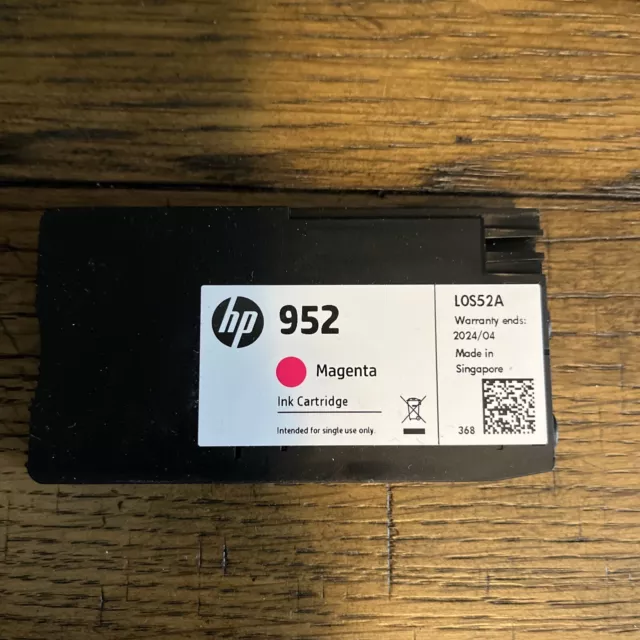 hp 952 Empty ink cartridge magenta. Never Refilled.