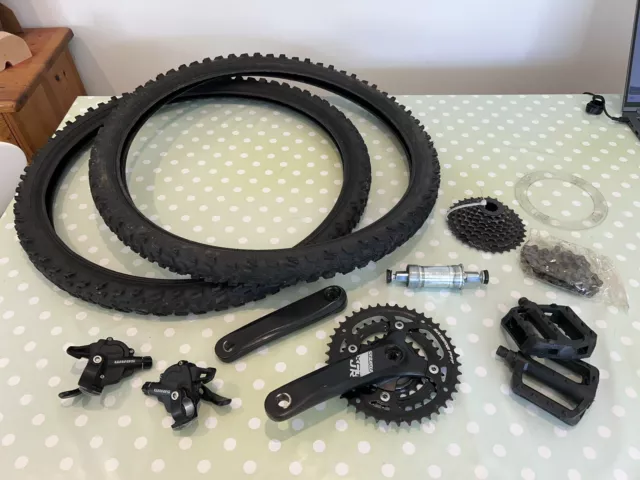 GENESIS CORE 40 Mountain Bike Large 295.00 PicClick UK