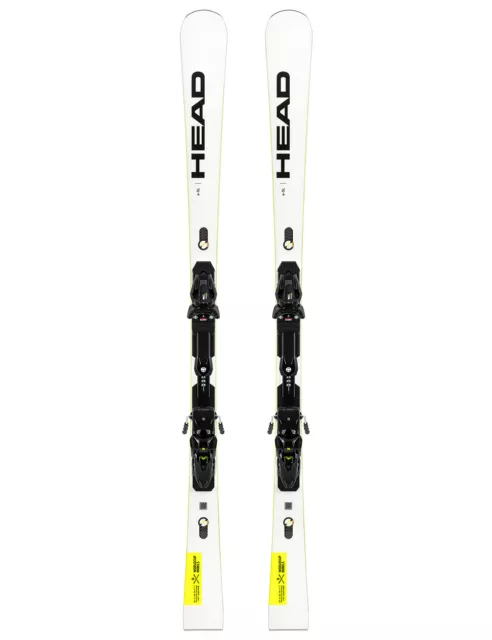 HEAD WORLDCUP REBELS E-SL + HEAD FREEFLEX 14 GW Slalom skis Rennski Ski SportSki