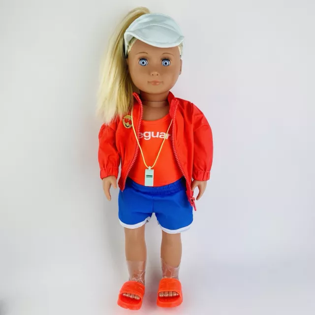 OUR GENERATION RARE doll Seabrook the Lifeguard Blonde 24.99 PicClick UK
