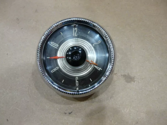 1955 Ford  Meteor  Dash  Clock  Original