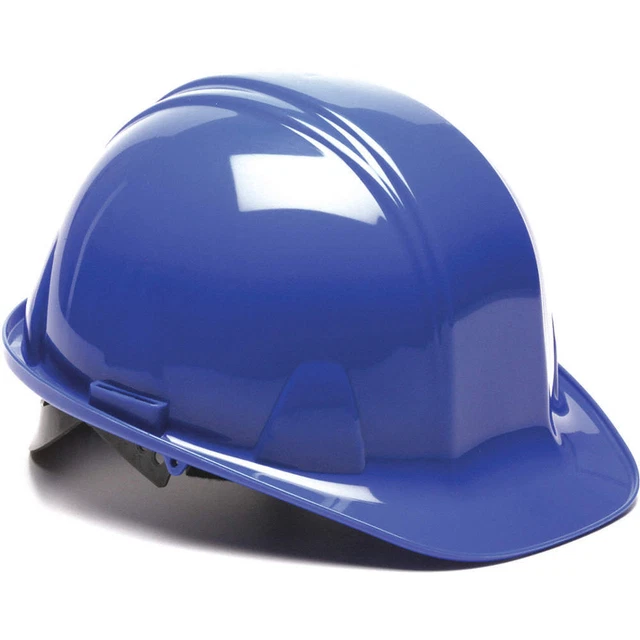 CONDOR 52LC90 Hard Hat,Type 1, Class E,Blue