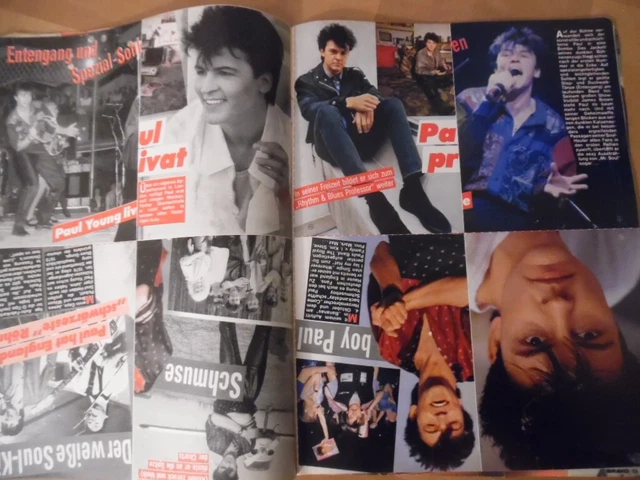 BRAVO 3 - 1984 D Paul Young Depeche Mode Limahl Shaky Scialpi Nena Gazebo Nino 12