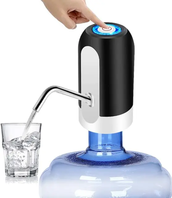 Water Bottle Pump 5 Gallon Water Bottle Dispenser USB Charging Automatic Drinki