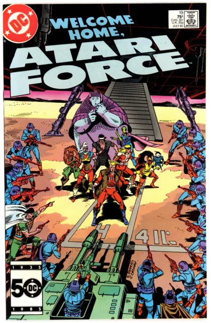 Atari Force (1984) #19 NM 9.4 Video Game Comic