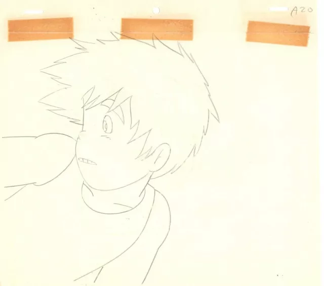 Anime Genga not Cel Future Boy Conan #6