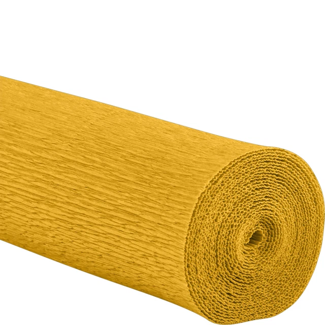Gärtnerkrepp - 50 X 250CM - Amarillo