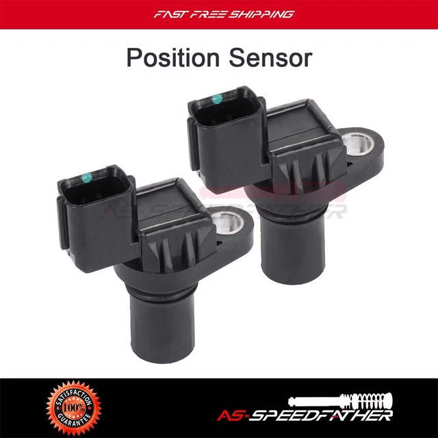 For Mazda Miata SE Convertible 2-Door 2pcs Engine Cam Camshaft Position Sensor
