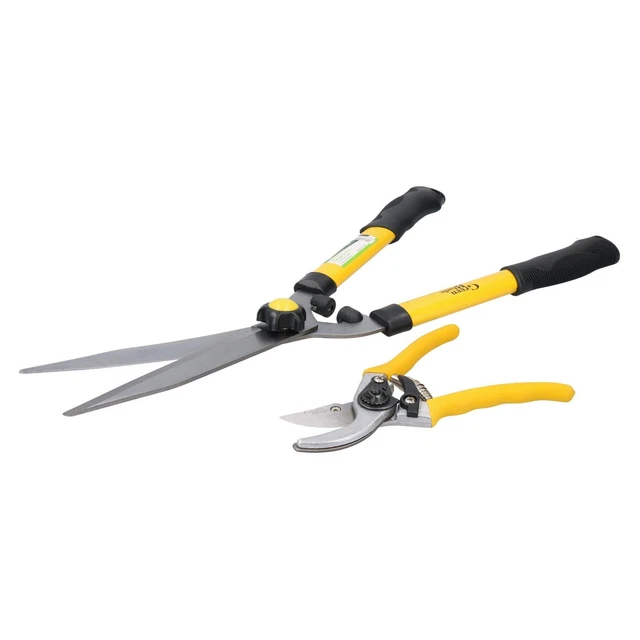 HEAVY DUTY PRUNING Shears Hedge Grass Shears Gardening Set Cutters