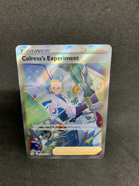 POKÉMON TCG COLRESS'S Experiment Crown Zenith: Galarian Gallery GG59 ...