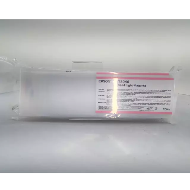 EPSON Tinte T8046 (Vivid Magenta hell), C13T804600 [#7011]