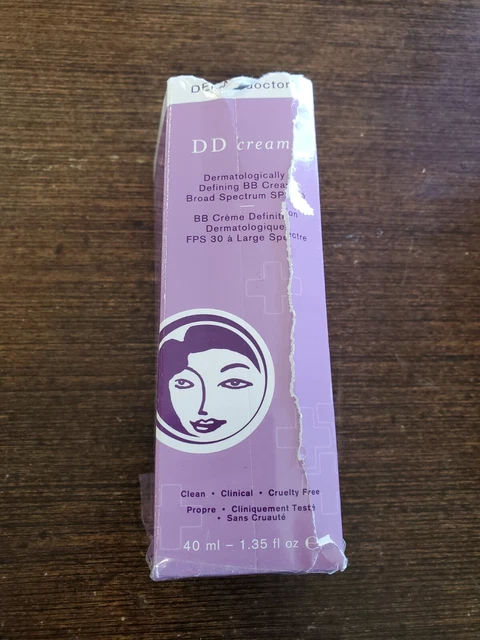 Crema BB Dermadoctor DD Definición Dermatológica FPS 30, 1,35 fl oz