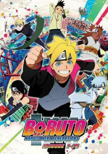 Boruto: Naruto Next Generations - Kawaki (English) (Dubbed) - TV