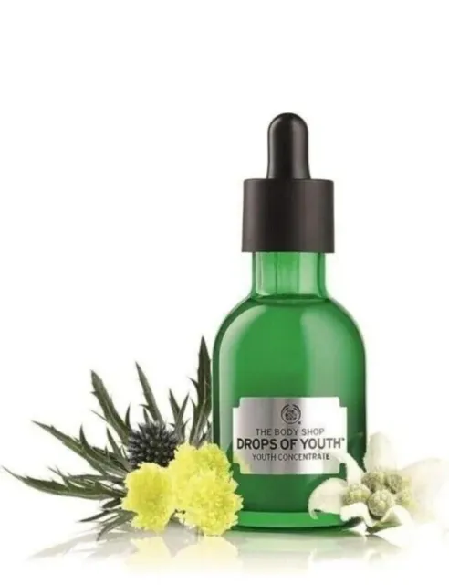 The Body Shop Drops of Youth Concentrate - 30ml Moringa Seed Vegan Skin Defence