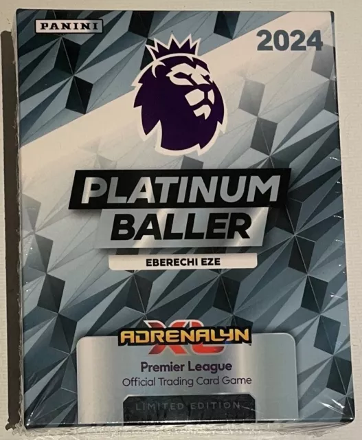 PANINI ADRENALYN XL Premier League 2024 EBERECHI EZE Platinum Baller