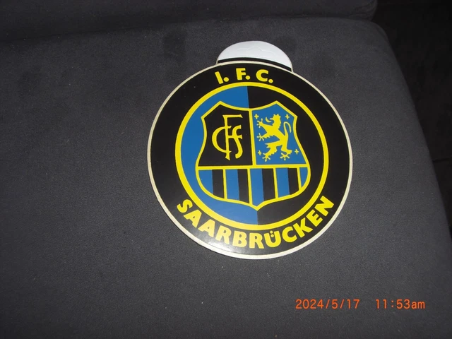 Fan-Kultur Saarbrücken Sticker 100x - Wetterfeste Aufkleber 'Meine Liebe' 19,6x4,2cm