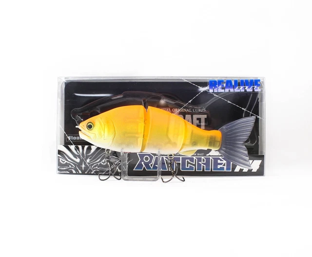 Leurre Gan Craft Jointed Claw 144 Ratchet – Flottant Articulé (couleur GAN-42)