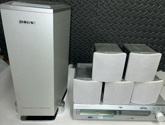 SONY DAV-S500 5.1CH 280w Compact AV DVD/SACD Player Receiver