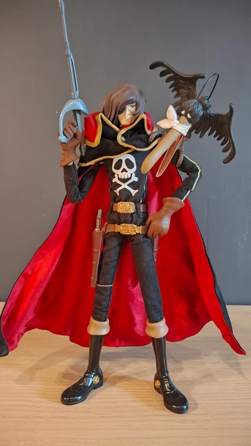Captain Harlock Figure – Oniri Créations Limited Edition Anime Collectible