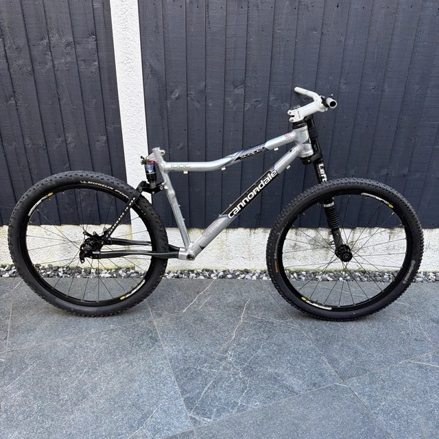 RETRO MOUNTAIN BIKE - Cannondale Scalpel 1000 - Project £195.00