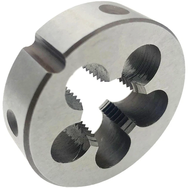 M18 x 1.5 Die Thread RH High Speed Steel M18 x 1.5mm Die Right Hand HSS New